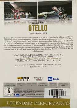 DVD Giuseppe Verdi: Otello 558870