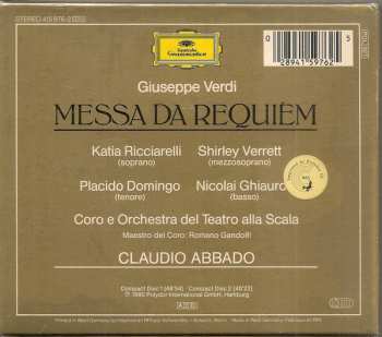 2CD Giuseppe Verdi: Requiem 648912