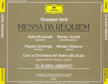 2CD Giuseppe Verdi: Requiem 648912