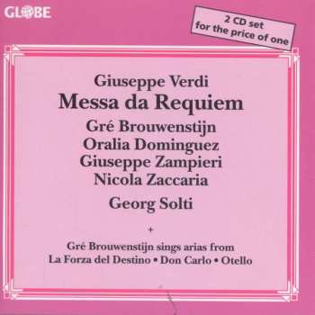 CD Giuseppe Verdi: Requiem 113555