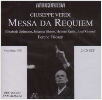 2CD Giuseppe Verdi: Requiem 596708