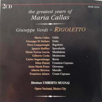 2CD Giuseppe Verdi: Rigoletto 593134