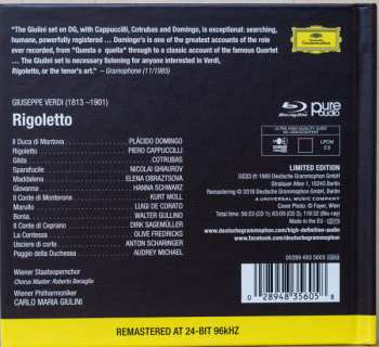 2CD/Blu-ray Wiener Philharmoniker: Rigoletto DLX 285540