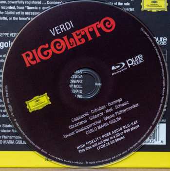 2CD/Blu-ray Wiener Philharmoniker: Rigoletto DLX 285540