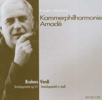 CD Giuseppe Verdi: Streichquartett E-moll Für Streichorchester 617199