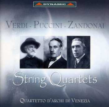 Album Giacomo Puccini: String Quartets