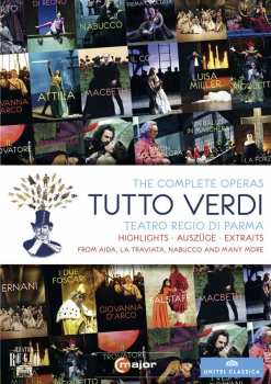 Album Giuseppe Verdi: Tutto Verdi Sampler