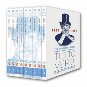 Giuseppe Verdi: Tutto Verdi - The Operas Vol.3