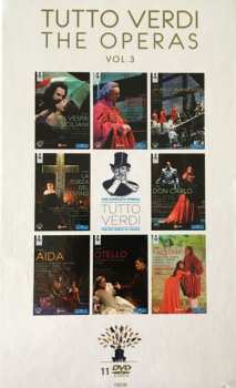 11DVD/Box Set Giuseppe Verdi: Tutto Verdi: The Operas, Volume 3 (1855-1893) 647590