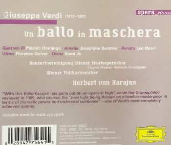 2CD Herbert von Karajan: Un Ballo In Maschera 37822