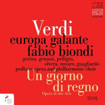 2CD Giuseppe Verdi: Un Giorno Di Regno 617008