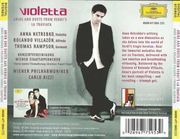 CD Giuseppe Verdi: Violetta (Arias And Duets From Verdi's La Traviata) 405772