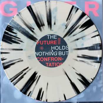 LP Giver: The Future Holds Nothing But Confrontation CLR | LTD 617286