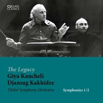 CD Giya Kancheli: Symphonies 1/2 549569