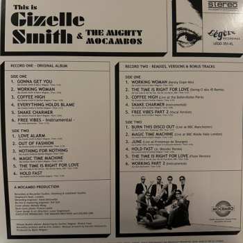 2LP/Box Set Gizelle Smith: This Is Giselle Smith & The Mighty Mocambos DLX 630191