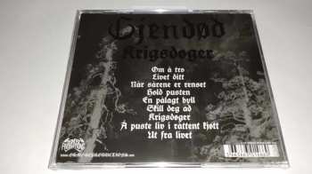 CD Gjendød: Krigsdøger  581359