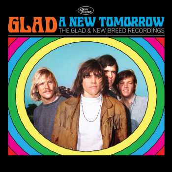 Album Glad: Glad: A New Tomorrow The Glad & New Breed Recordings