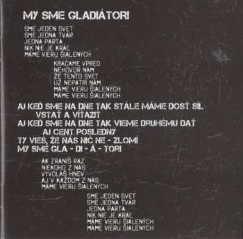 CD Gladiator: 13 DIGI 50990