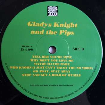 LP Gladys Knight And The Pips: Gladys Knight and the Pips 640704