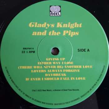 LP Gladys Knight And The Pips: Gladys Knight and the Pips 640704