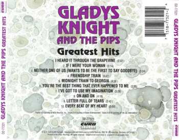 CD Gladys Knight And The Pips: Greatest Hits 596794