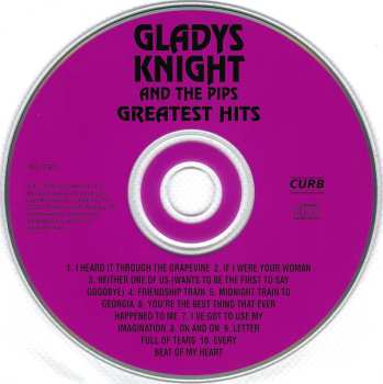 CD Gladys Knight And The Pips: Greatest Hits 596794