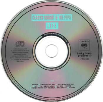 2CD Gladys Knight And The Pips: Life DLX 632200