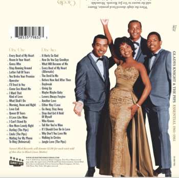 2CD Gladys Knight And The Pips: Essential 1961-1965 556961