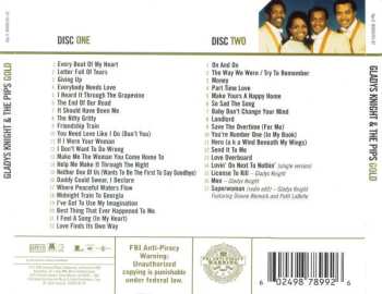 2CD Gladys Knight And The Pips: Gold 596817