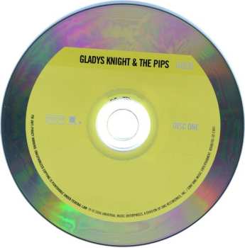 2CD Gladys Knight And The Pips: Gold 596817