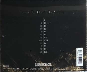 CD Glare Of The Sun: Theia 546196