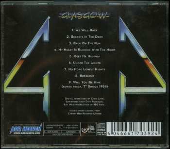 CD Glasgow: Zero Four One LTD 41406