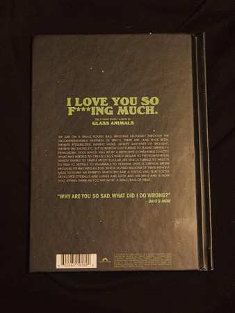 CD Glass Animals: I Love You So F***ing Much. DLX | LTD 635261