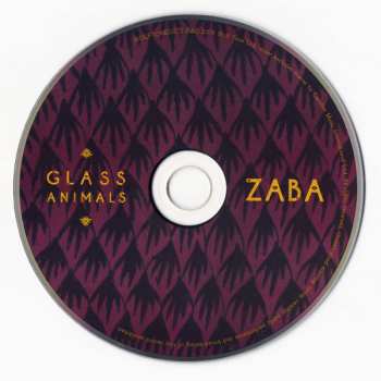 CD Glass Animals: Zaba 555467