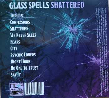 CD Glass Spells: Shattered 556611