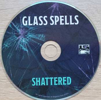 CD Glass Spells: Shattered 556611