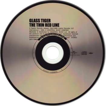 CD Glass Tiger: The Thin Red Line LTD 633746