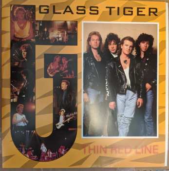 LP Glass Tiger: The Thin Red Line CLR 284488