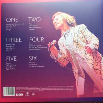 3LP David Bowie: Glastonbury 2000 14157