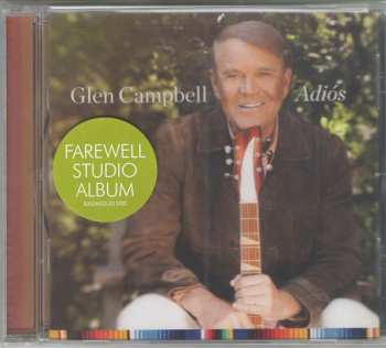 CD Glen Campbell: Adiós 1188