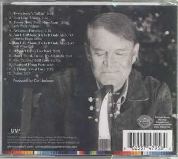 CD Glen Campbell: Adiós 1188