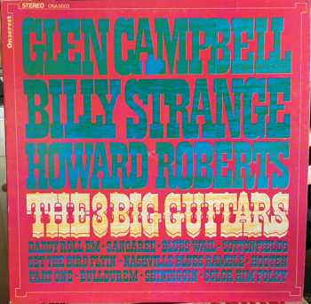 Album Glen Campbell: The 3 Big Guitars