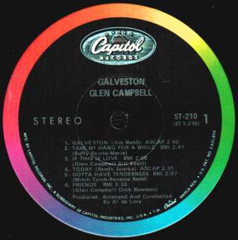 LP Glen Campbell: Galveston 640479