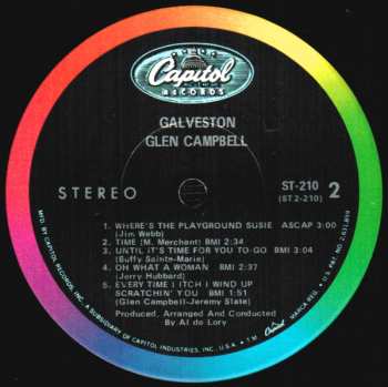 LP Glen Campbell: Galveston 640479