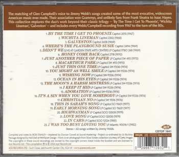 CD Glen Campbell: I Am A Lineman For The County (Glen Campbell Sings Jimmy Webb) 580716