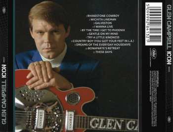 CD Glen Campbell: Icon 603136