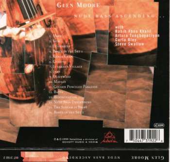 CD Glen Moore: Nude Bass Ascending... 652462