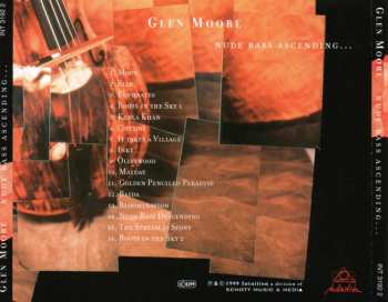 CD Glen Moore: Nude Bass Ascending... 652462