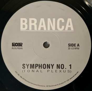 2LP Glenn Branca: Symphony No. 1 (Tonal Plexus) 569315