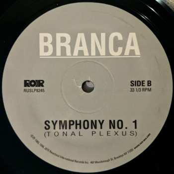 2LP Glenn Branca: Symphony No. 1 (Tonal Plexus) 569315